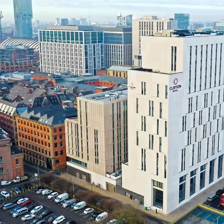 Clayton Hotel Manchester City Centre Exterior photo The hotel in 2019